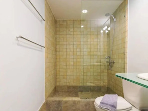 1bedroom house in the city center with great view