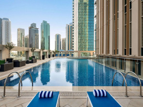 Wyndham Grand Doha West Bay Beach