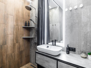 Sunmarine apartments (Санмарин апартментс) на улице Анны Ахматовой