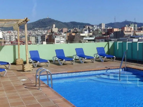 Aparthotel Aura Park Fira Barcelona