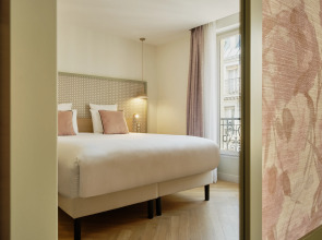 Hôtel Cervantes by Happyculture