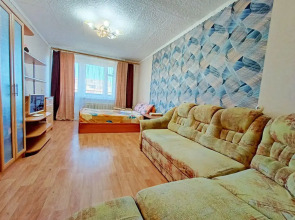 Зима на улице Садовая 1