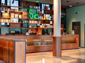 Schulz Hotel Berlin Wall at the East Side Gallery