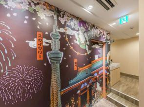 EAST57 ASAKUSABASHI - Hostel