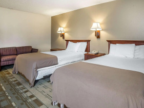 Rodeway Inn Cheyenne I-80 East