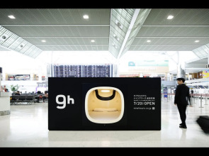 9h nine hours Narita Airport