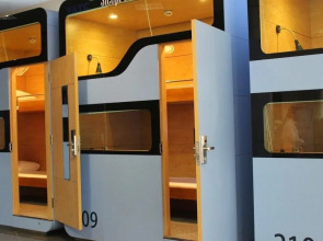 VATC SleepPod Terminal 1