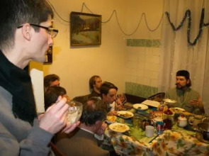 Cat's house Хостел