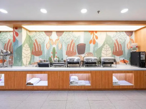 Hanting Hotel Shangnhai Xizang Bei Road Metro Station