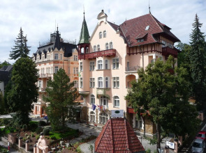 Lázeňský hotel Villa Smetana