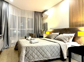 Апартаменты Золотое сечение на улице Партизана Железняка 38