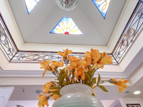 Отель Chrispy Waterpark Resort