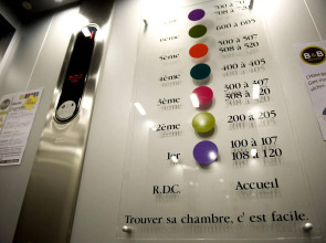 B&B Hôtel PARIS Est Bobigny Université