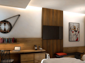 Отель Hyatt Centric Gran Via Madrid