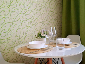 Уютная студия на улице Карпенко 4В