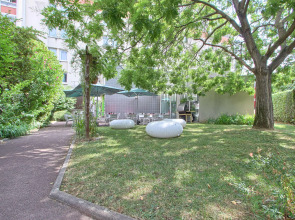 Отель Hotel Inn Design Paris Porte de Saint-Ouen