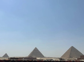 King of Pharaohs Pyramids View