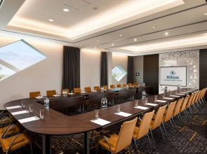 Отель Hilton Amsterdam Airport Schiphol