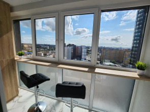 Viva Apartments (Вива Апартментс) на шоссе Солотчинское 4 корпус 2