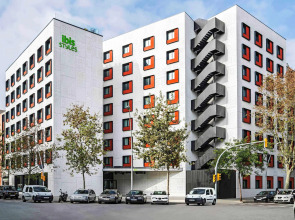 Отель ibis Styles Barcelona City Bogatell