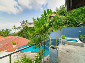 4 Bedroom Sea View Villa 1 - Chaweng Noi SDV161-By Samui Dream Villas