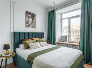 D Apartments (Д Апартменс) на Невском проспекте 91