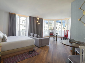 Отель Hyatt Centric Gran Via Madrid