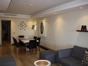 Two-Bedroom Beach Apartment