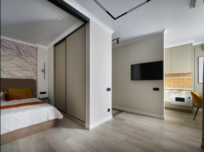 Апартаменты на улице Акаций 34 корпус 9