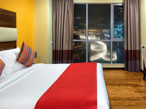 Отель Ramada by Wyndham Downtown Dubai