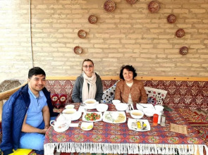 Бутик-отель Madrasah Polvon-Qori