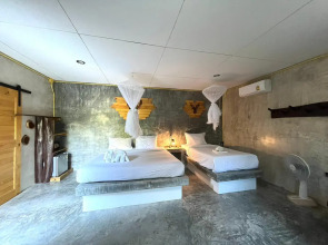 Sunshine on the rock