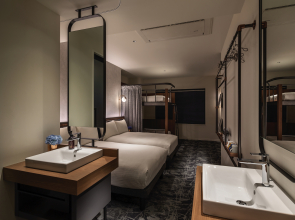 The Lively Osaka Honmachi