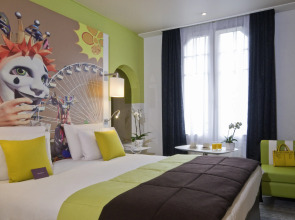 Отель Mercure Nice Centre Grimaldi
