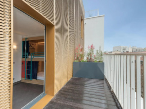 Hostel HOSHO Paris Sud Porte d'Italie