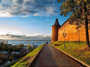 Apart Aprel (Апарт Апрель) на улице Минина 27/4