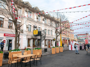 Уютные студии на улице Адмирала Фокина