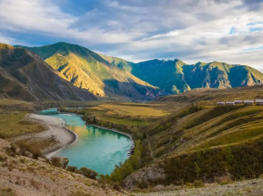 Выше гор Инегень