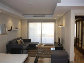 Two-Bedroom Beach Apartment