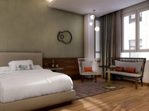 Отель Hyatt Centric Gran Via Madrid