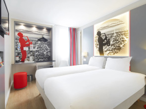 Отель Hotel Inn Design Paris Porte de Saint-Ouen