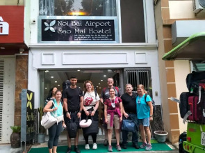 Sao Mai Cosy Nest Noi Bai Airport