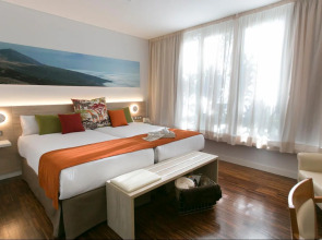 Отель Escuela Santa Cruz