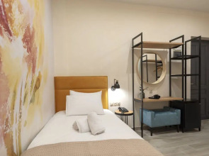 Athens Market Portrait