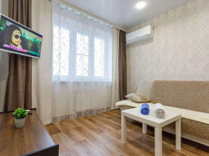 Апартаменты на улице Радужная 1к1