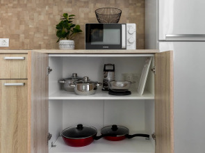 Deluxe Berzarina на улице Берзарина