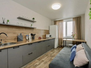 Апартаменты Privi House на проспекте Конструктора М.Т. Калашникова 11 корпус 2