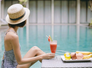Hotel Terrace at Kuta