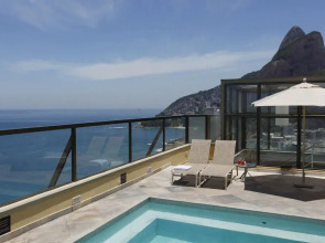 Hotel Marina Palace Rio Leblon