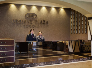 Отель Crowne Plaza Borjomi by IHG